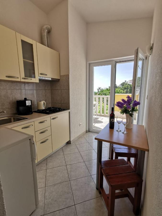 Villa Ruza 30M From The Beach Baška Voda Kültér fotó