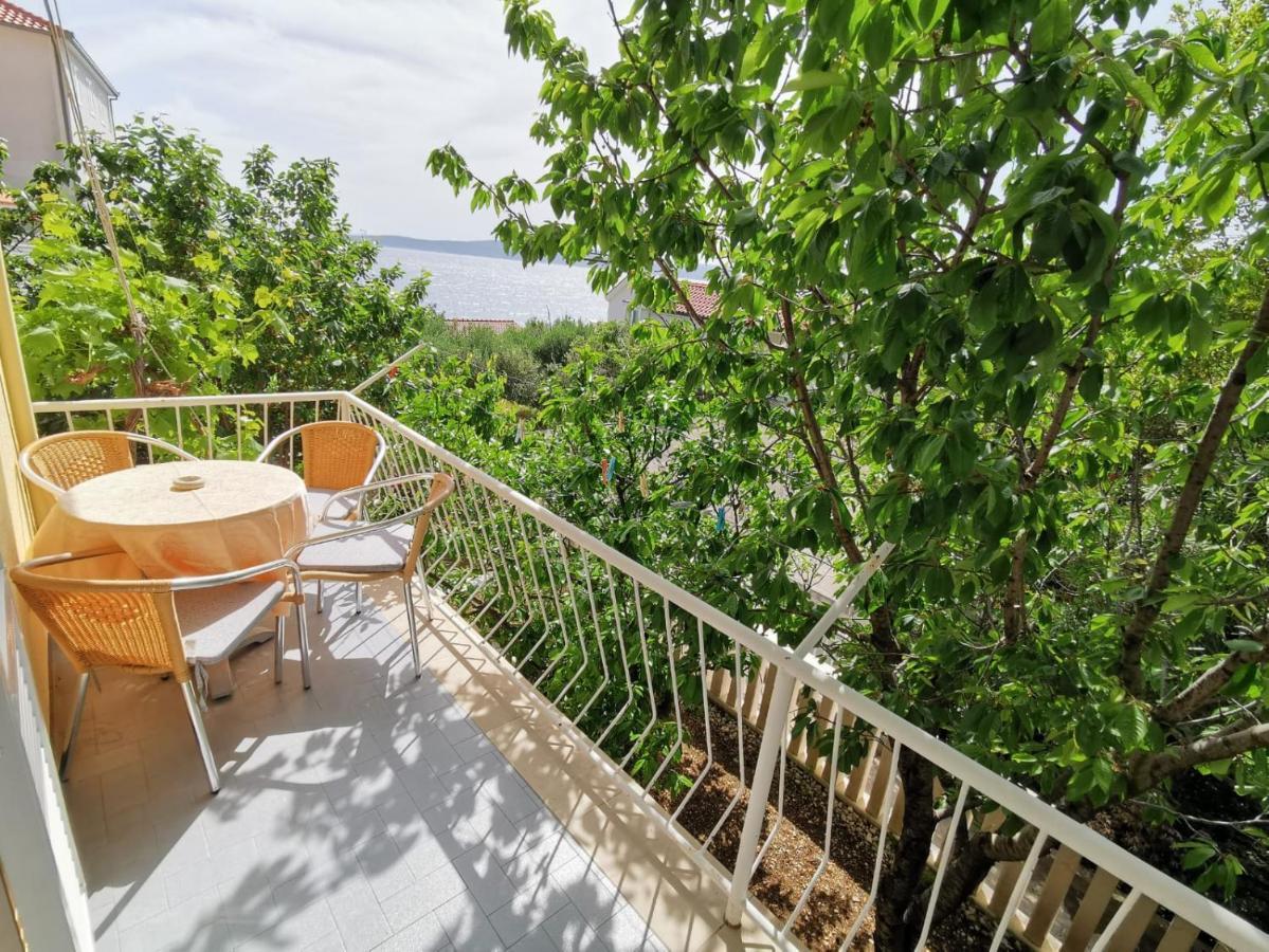 Villa Ruza 30M From The Beach Baška Voda Kültér fotó