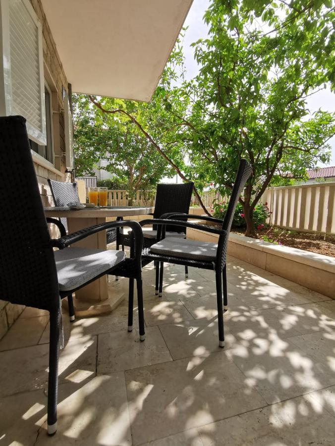 Villa Ruza 30M From The Beach Baška Voda Kültér fotó