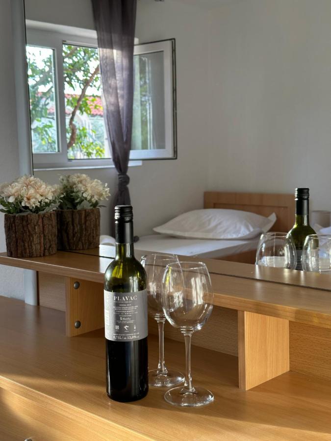 Villa Ruza 30M From The Beach Baška Voda Kültér fotó