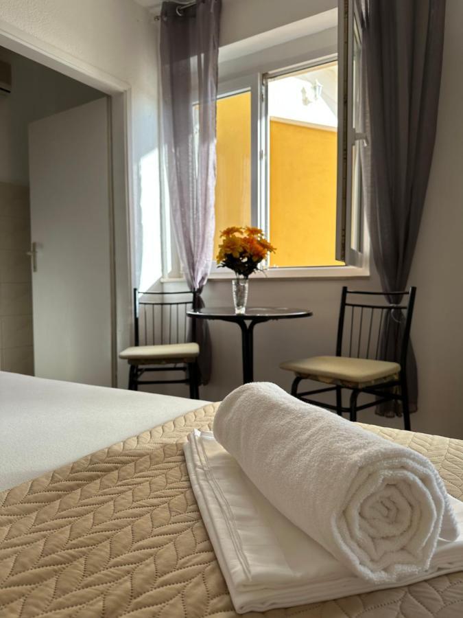 Villa Ruza 30M From The Beach Baška Voda Kültér fotó