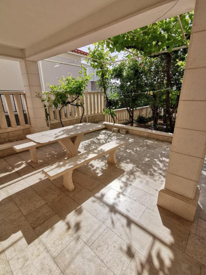 Villa Ruza 30M From The Beach Baška Voda Kültér fotó