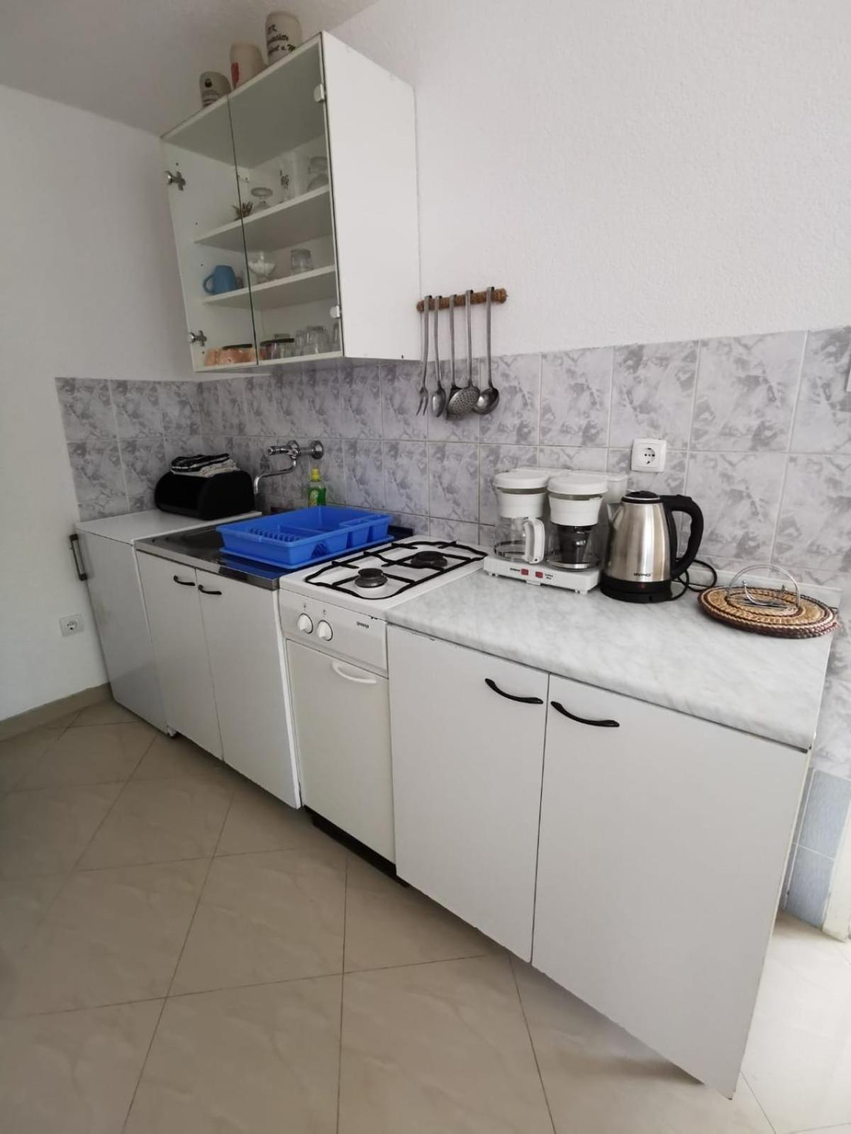 Villa Ruza 30M From The Beach Baška Voda Szoba fotó