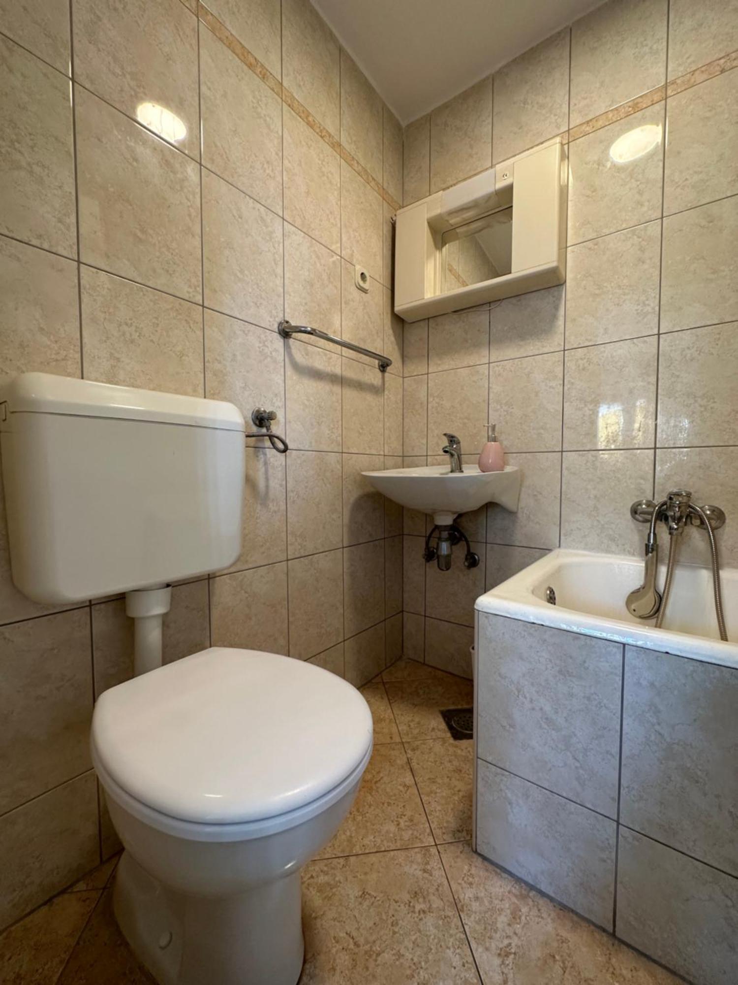Villa Ruza 30M From The Beach Baška Voda Szoba fotó